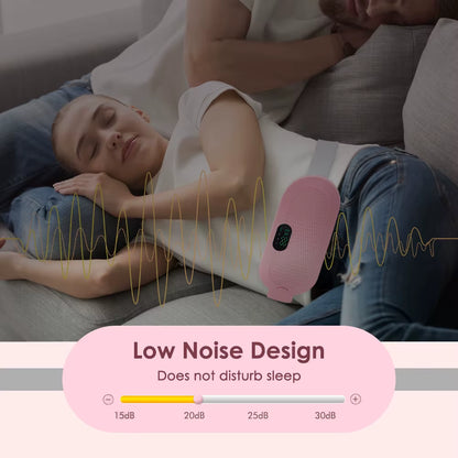 Smart Heating Belt for Menstrual Relief and Full Abdominal Comfort